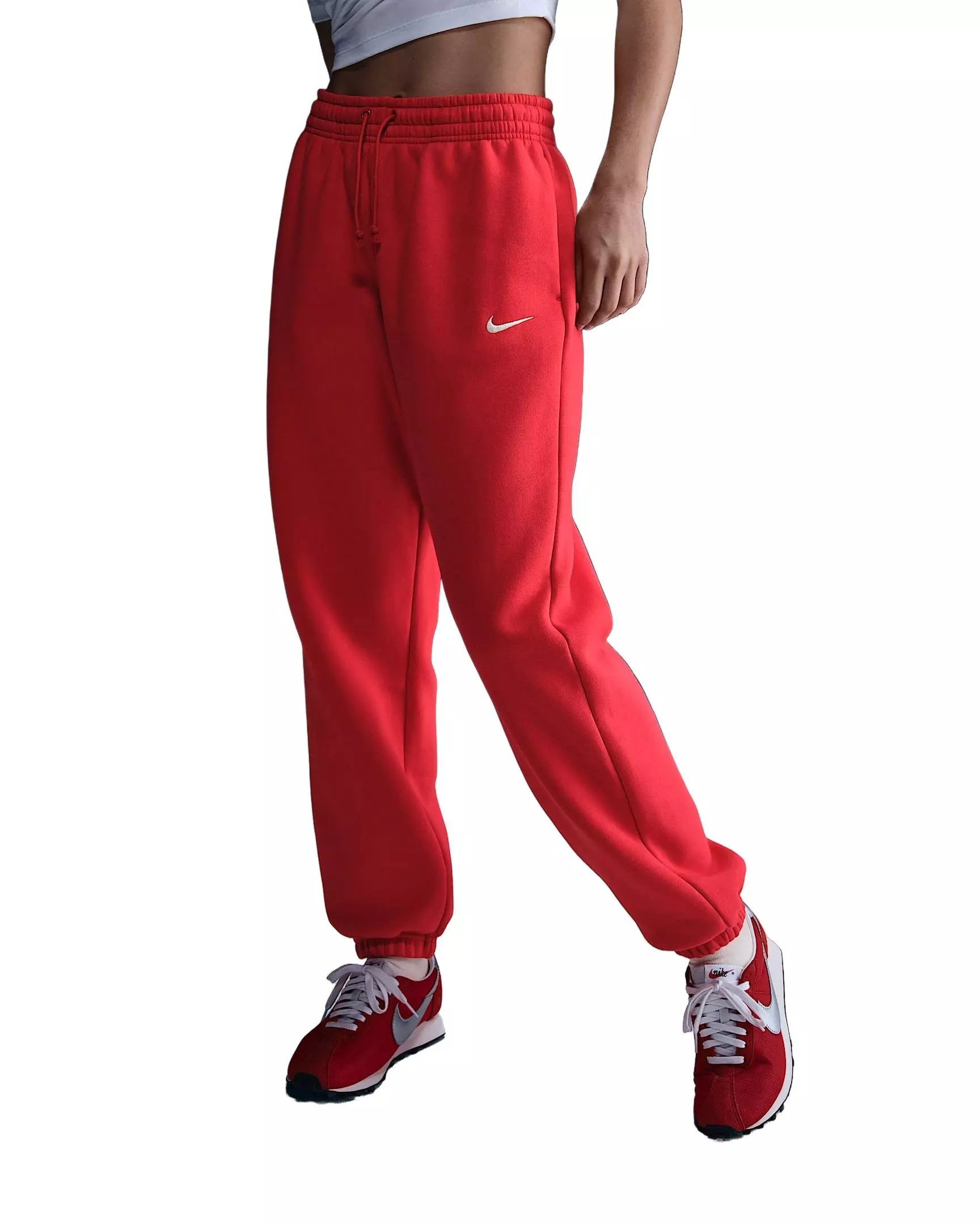 Nike Women's Sportswear Phoenix Fleece High-Waisted Oversized